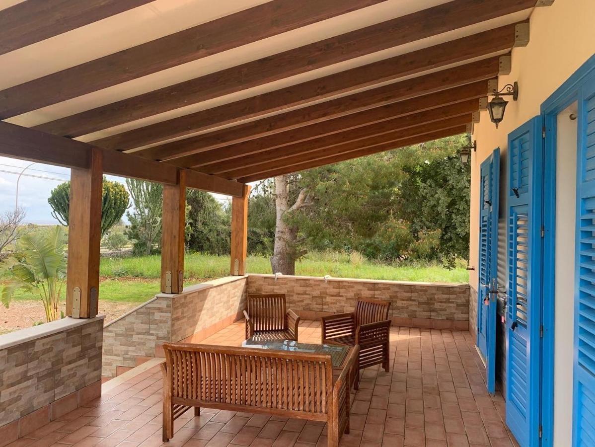 Villa Ancora Bed & Breakfast San Vito Lo Capo Exterior photo